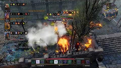 Vacuum Aura in a bustling city // Divinity: Original Sin 2 Definitive Edition