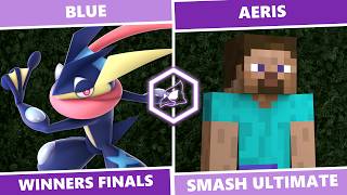 Cooped Up 53: Winners Finals - BLUE (Greninja) Vs. Aeris (Steve) SSBU