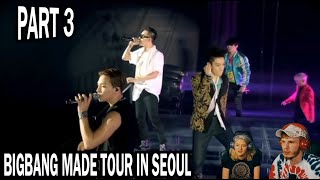 BIGBANG MADE TOUR IN SEOUL (COUPLE REACTION!) [PART 3]