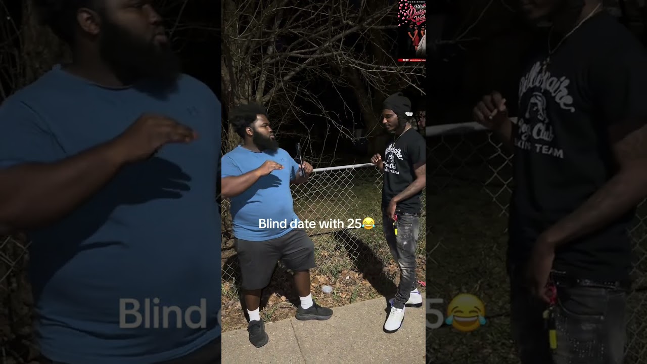 Blind date with 25