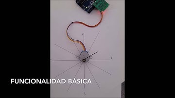 Control motor paso a paso y DC Arduino Matlab