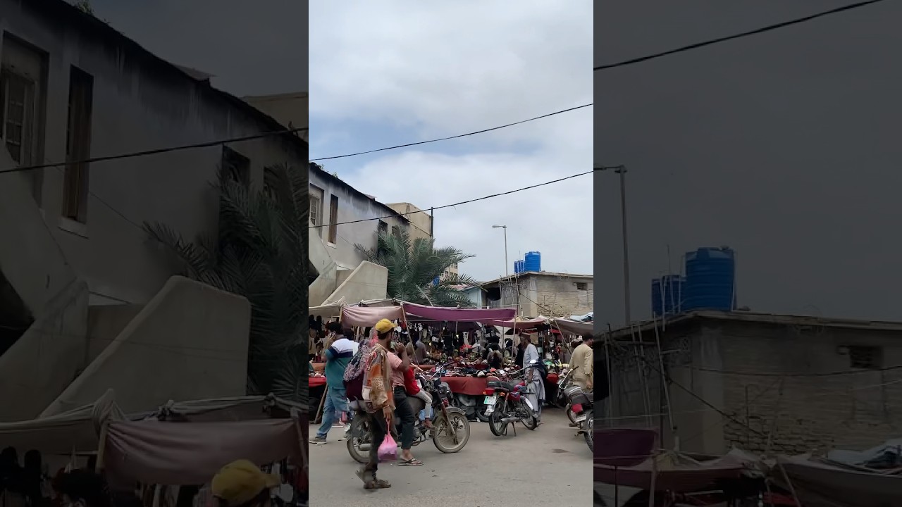 Landa bazar Saddar Karachi 