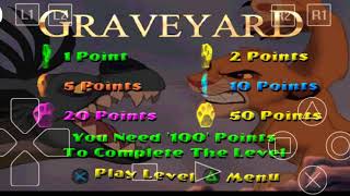 NOSTALGIA GAME JADUL : THE LION KING - SIMBA'S MIGHTY ADVENTURE || GRAVEYARD #2 screenshot 4
