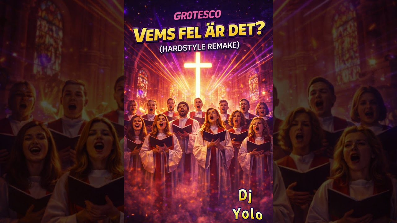 “Grotesco – Vems fel är det? (Hardstyle Remake)”