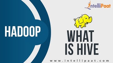 What is Hive Tutorial | Apache Hadoop | Learn Hadoop Online | Learn Big Data | Intellipaat