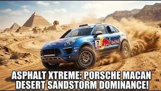 Asphalt Xtreme: Porsche Macan Desert Sandstorm Dominance! screenshot 5