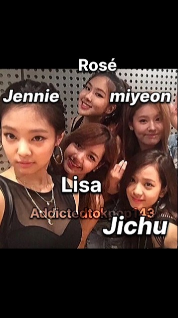 Blackpink 5 members 🥺missing miyeon#miyeon#blackpink#lisa#jennie#jisoo#rosé#viralvideo