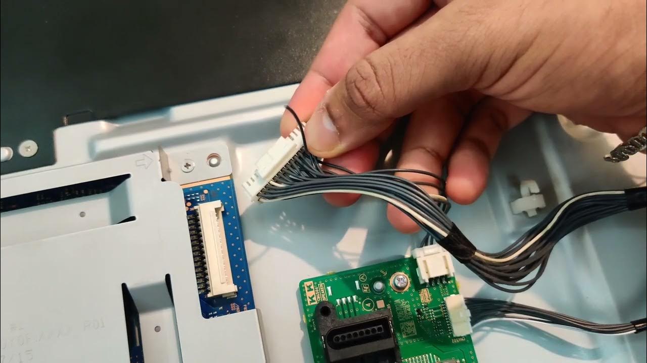 Sony Bravia Red Light Blinking 6 times Issue Fix! KDL50W950C YouTube