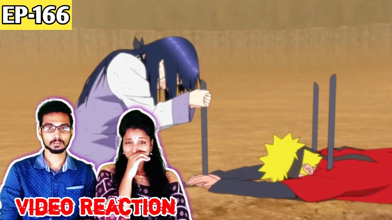 Naruto Shippuden EP-166 Reaction 😓 | Tamil Couple Reaction