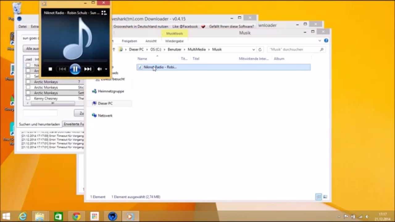 How To Download FREE Music - SciLor grooveshark downloader!