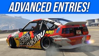 GTA 5: How to DRIFT - Advanced Entry Guide! (360s, Reverse Entries, and Jump Drifts)
