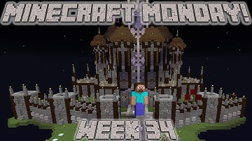 Making My Skyblock Base EPIC! [Minecraft Monday #34]