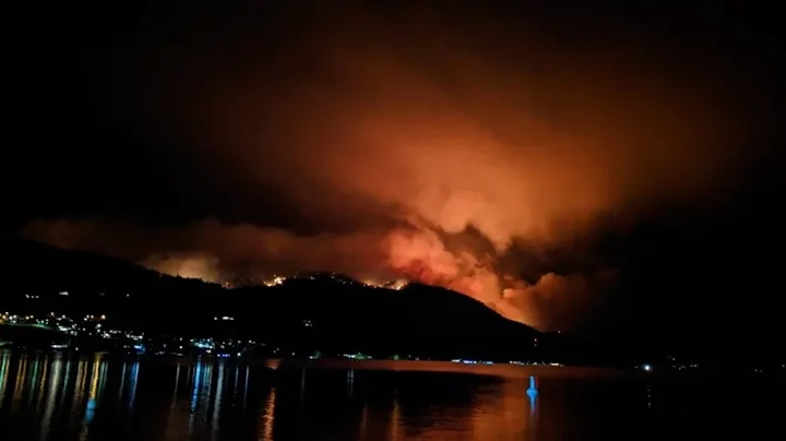 B.C. wildfire forces evacuations