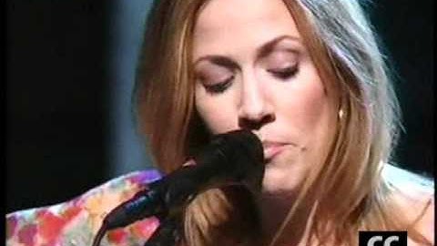 Sheryl Crow - "Soak Up The Sun" (Acoustic, Solo)