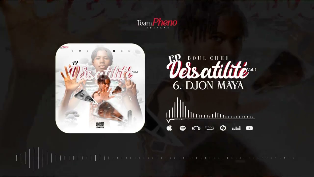 BOUL CHEE DJON MAYA BALLA ( EP VERSATILITÉ )