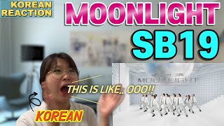 Korean Reaction Ian Asher, SB19, Terry Zhong 'MOONLIGHT' 