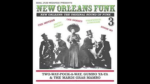 NEW ORLEANS FUNK 3 MIX