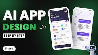 Designing an AI App from Scratch in Figma 🤖 | UI/UX Tutorial