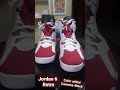 Tesoros de Outlet  Jordan 6 Carmine lo casamos en Nike Factory Centro Cívico... #PataDeOso 🔥