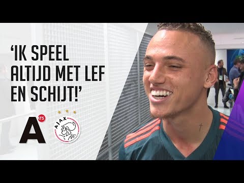 Noa Lang moest opeens invallen tegen Lille
