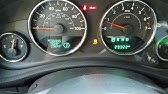 2013 Jeep Wrangler Hot Oil Warning - YouTube