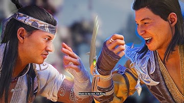 Mortal Kombat 1 - Liu Kang VS Shang Tsung All Intro Dialogue