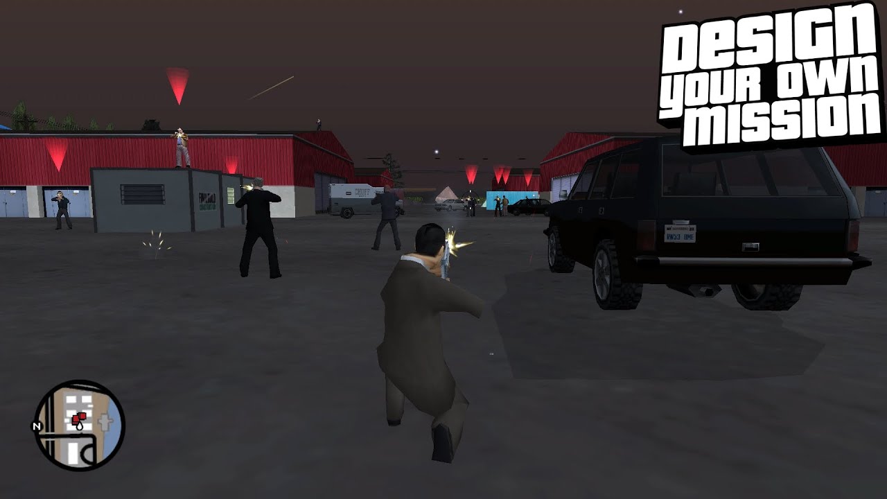 THE WAREHOUSE AMBUSH (MOTW #152) - GTA San Andreas - DYOM Mission #80