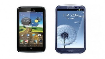 Motorola Atrix HD LTE vs Samsung Galaxy S3 - Surprised?