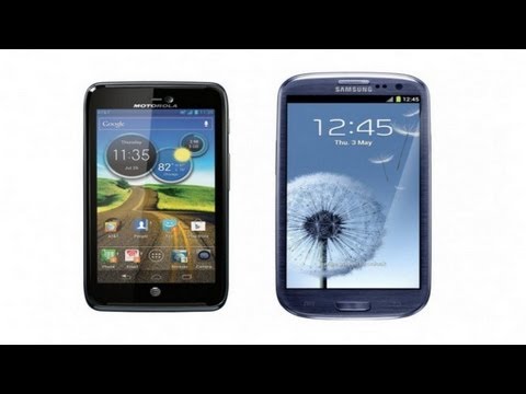 Video: Verschil Tussen Motorola Atrix HD En Samsung Galaxy S3