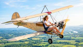 10 Craziest Homebuilt Aircraft You Won’t Believe Actually Flew!