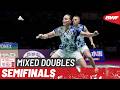 BWF World Championships 2026 | Gicquel/Delrue (FRA) [5] vs Jiang/Wei (CHN) [2] | SF