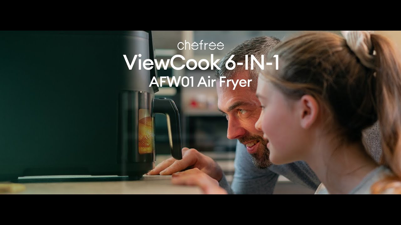 Introducing: CHEFREE ViewCook 6-in-1 AFW01 Air Fryer 