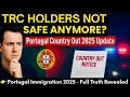 🇵🇹 Portugal Immigration 2025 | “Country Out” by AIMA &amp; Police Action Against Migrants – Full Truth