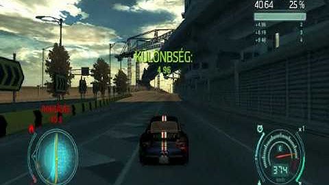Need for Speed Undercover Sprint Race