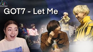 REACTION to GOT7 Let Me PLUS SWITCHED Version!!