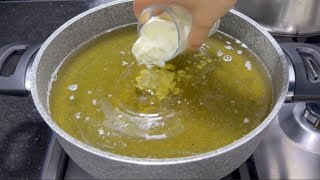 Yağın İçine Yoğurdu Atın Sonuç Muhteşem 👌Bin Yıllık Kadim Bir Tarif ✅️ İç Yağ Tarifi 😊