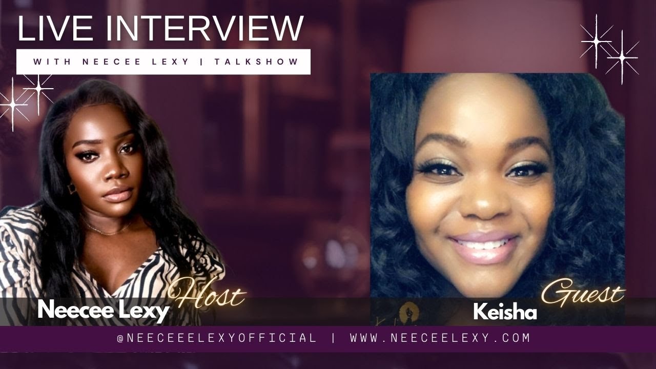 LIVE Interview: Keisha  CEO of Kurlicious Hair Company Part 2 |  