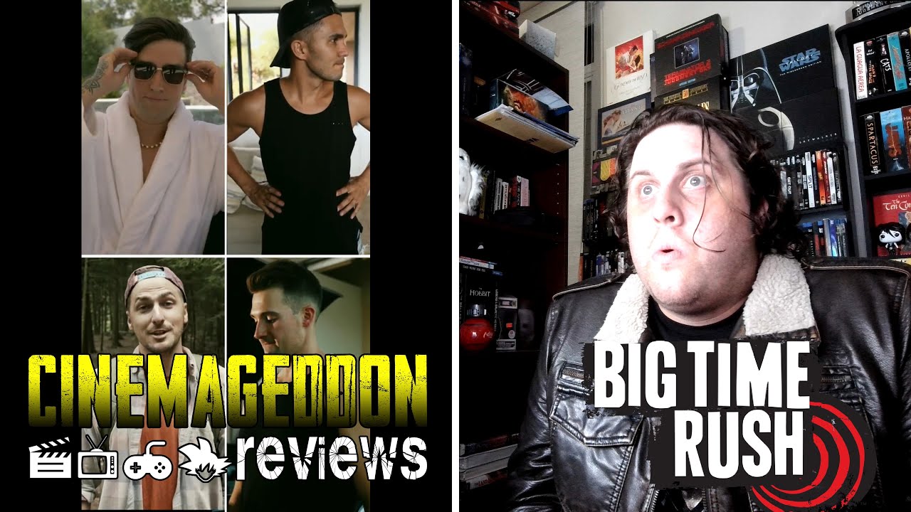 Big Time Rush Comeback Reaction - Cinemageddon Reviews