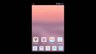 Soft Theme For Android Phone screenshot 2