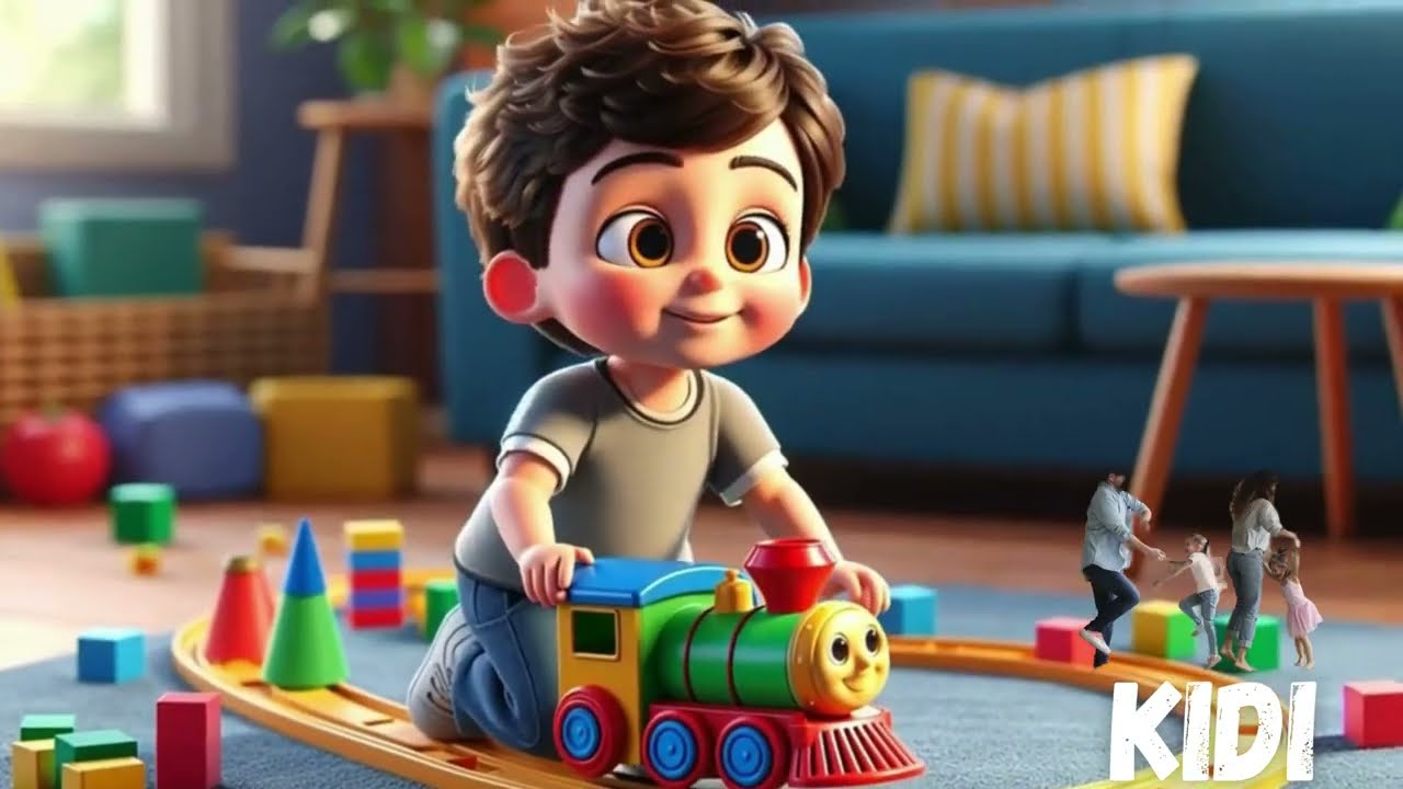 New English rhymes for babies & toddlers | latest 2025 Collection | KIDI