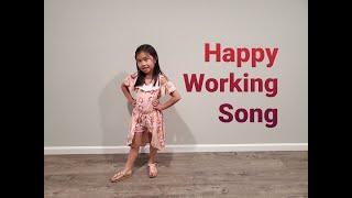Happy Working Song - (Cover by Alina S.)
