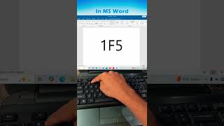 Computer 💻 Shortcut key for Draw a Telescope 🔭 Symbol in Ms Word 2026 #shorts