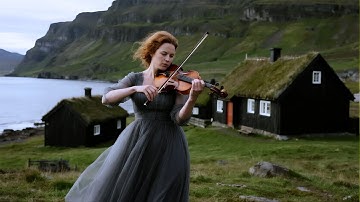 Emotional & Cinematic Music of the Faroes 4K | Relaxing Piano & Violin for Deep Sleep, Stress Relief