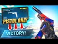 I'm BACK! - PISTOL *ONLY* CHALLENGE on WARZONE