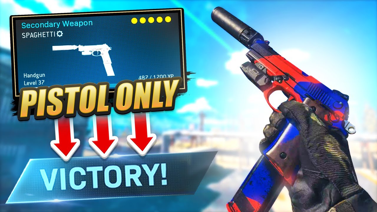 THE PISTOL ONLY CHALLENGE!