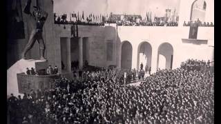 Benito Mussolini - Roma: Discorso del 22 Gennaio 1939 (con Testo)