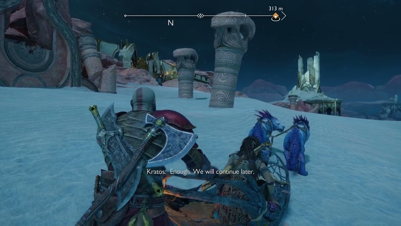 Freyr Won Over the Elves While Extremely High | God of War Ragnarök