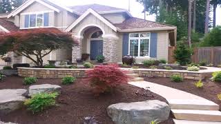 Landscape Design Ideas For Ranch Style Home