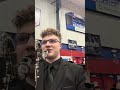 Music from the Lion King from the POV of a Bass Clarinet 