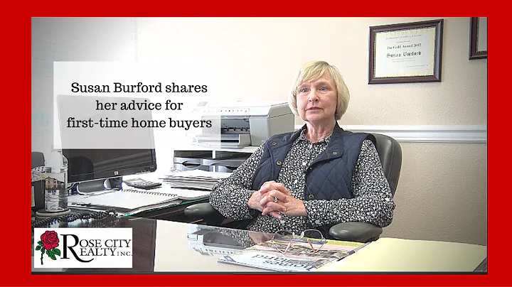 Susan Burford Gives Advice First Time Home Buyers